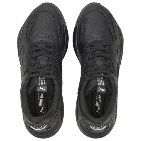 Puma Rs-Z Leather Sneakers Μαύρο